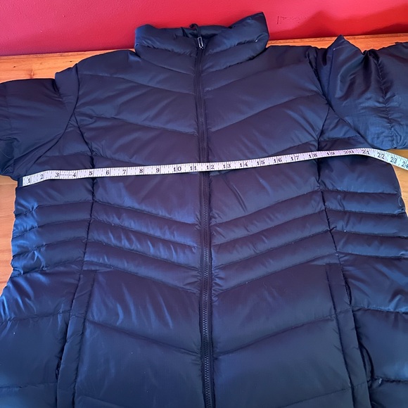 NWOT Black Columbia Omni-Heat down puffer jacket, size XL - Picture 5 of 7